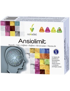 Novadiet Ansiolimit 60 Caps