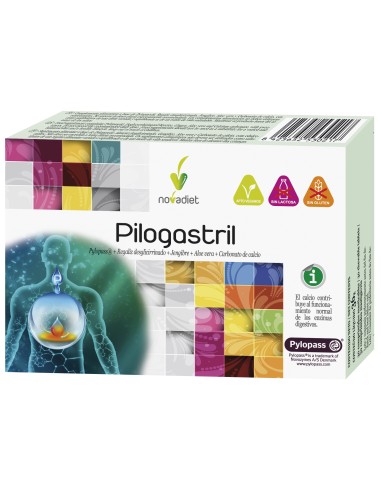Novadiet Pilogastril 30 Comp Masticables Novadiet Pilogastril 30 Comp Masticables