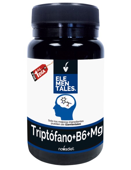 Novadiet Triptofano Vit B6 Mg 30 Vcaps