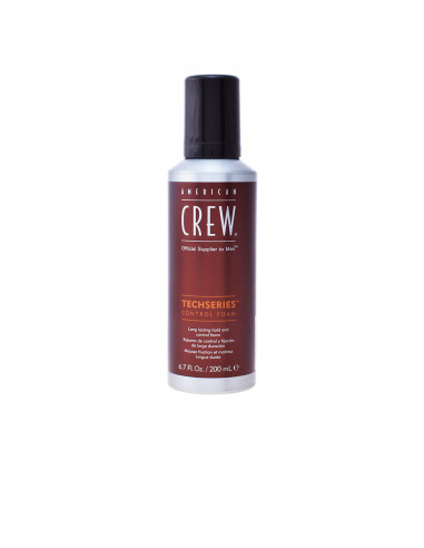 American Crew Techseries Mousse Fixation Longue Durée 200ml American Crew Techseries Mousse Fixation Longue Durée 200ml