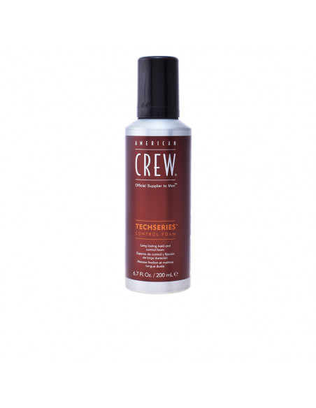 American Crew Techseries Mousse Fixation Longue Durée 200ml