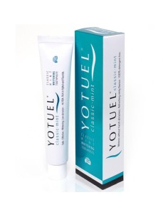 Yotuel Biocosmetics Classic Youtel Mint Whitening Toothpaste 50ml