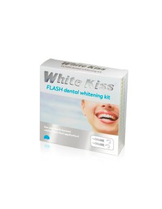 White Kiss Flash Blanchiment 2x6ml
