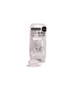 Suavinex Tétine Silicone Anatomique T1m 2 U