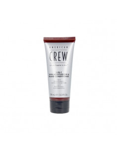 American Crew 2 en 1 Hydratant Pour Le Visage Et Revitalisant Pour Bar