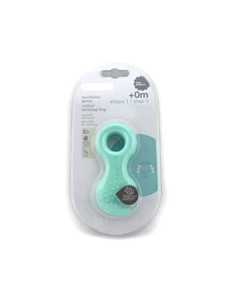 Suavinex Rubber Teether 0m