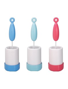 Suavinex Bottle Cleaning Brush Duo Assorted Colours 1 Piece