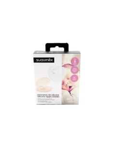 Suavinex Pezonera De Silicona Talla S 2 Unidades