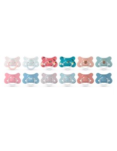 Suavinex Fusion Anatomical Teat Silicone Teat 4-18 Months 2 Units