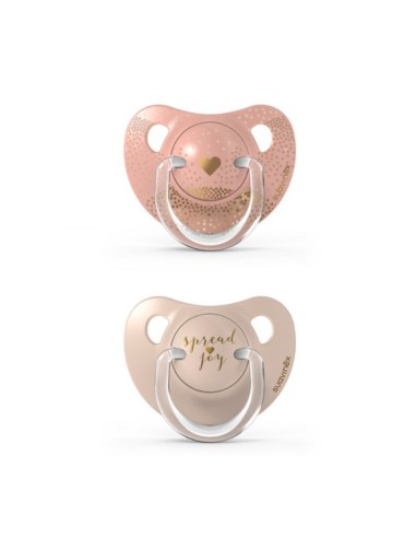 Suavinex Anatomical Silicone Soother +18M 2u