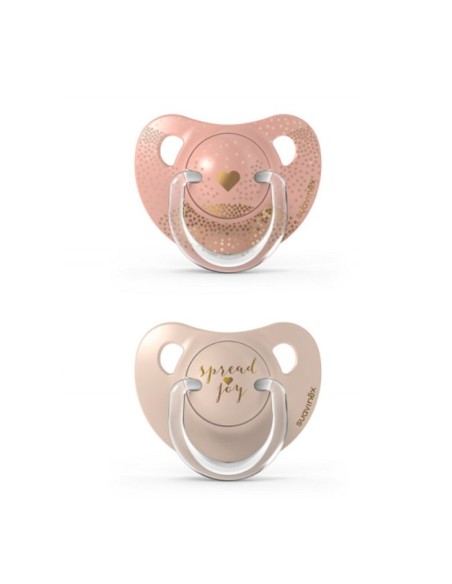 Suavinex Anatomical Silicone Soother +18M 2u