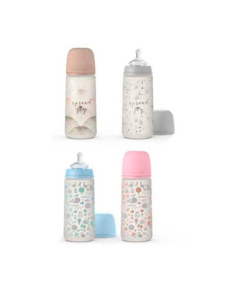 Suavinex Classic Baby Bottle 360ml T2L
