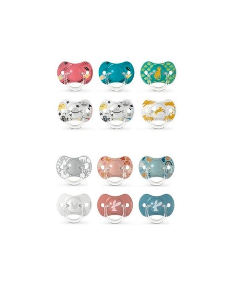 Suavinex Pacifier Physiological SX Pro Silicone 0-6m 2 Uts