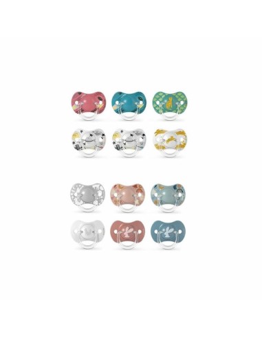 Suavinex Physiological Silicone Soother 6-18M 2U