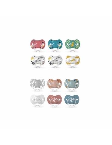 Suavinex Physiological Silicone Soother 6-18M 2U