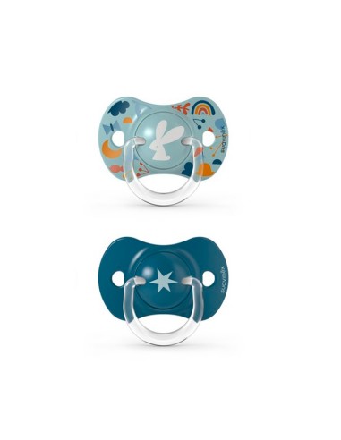 Suavinex Silicone Soother Fisiológico +18M 2u Suavinex Silicone Soother Fisiológico +18M 2u
