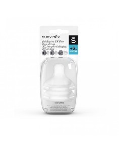 Tétine Physiologique M Flow Silicone 2 Unités
