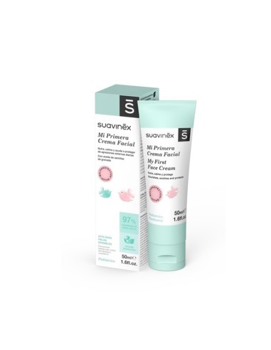 Suavinex My First Moisturising Face Cream 50ml Suavinex My First Moisturising Face Cream 50ml