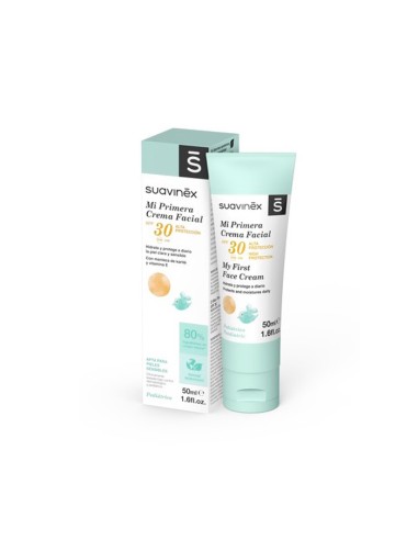 Suavinex My First Face Cream Spf 30 50ml Suavinex My First Face Cream Spf 30 50ml