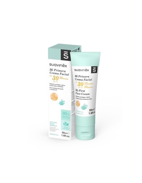 Suavinex My First Face Cream Spf 30 50ml