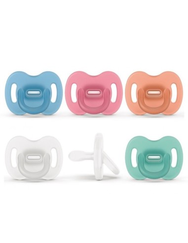 Suavinex Pacifier All Silicone Physiological 6-18M 1 Unit Suavinex Pacifier All Silicone Physiological 6-18M 1 Unit