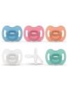 Suavinex Pacifier All Silicone Physiological 6-18M 1 Unit
