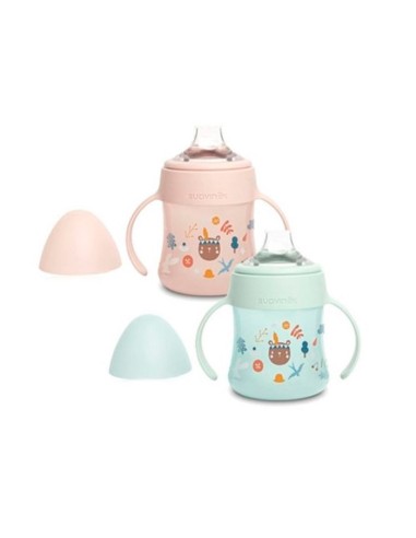 Suavinex Baby Bottle With Handles 150ml Suavinex Baby Bottle With Handles 150ml