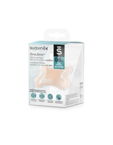 Suavinex Sucette Zero Zero Physio 0-6m