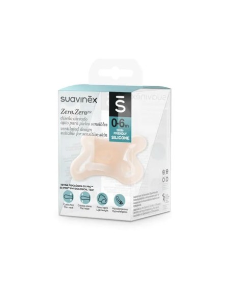 Suavinex Sucette Zero Zero Physio 0-6m