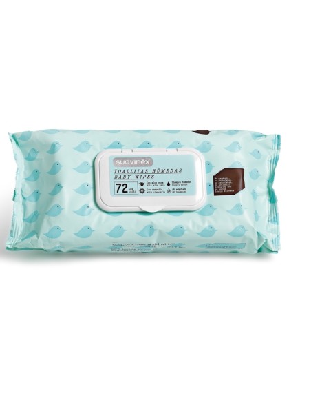 Suavinex Wet Wipes 72 Pcs