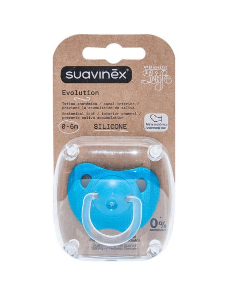 Suavinex Sucette Evolution Meaningful Life +6m