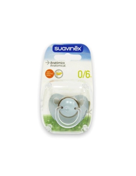Suavinex Chupete Anatómico De Latex