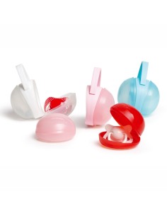 Suavinex Portachupetes Duo Couleurs Assorties