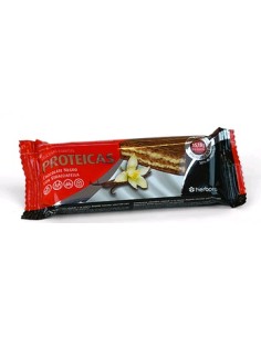 Herbora Barrita Proteica Vainilla 1 ud