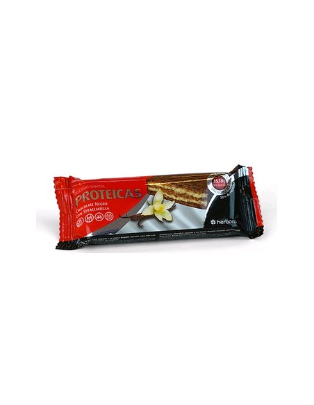 Herbora Barrita Proteica Vainilla 1 ud
