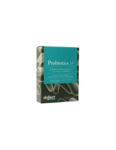 Herbora Probiotics 14 30 Vcaps
