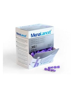 Menalancet 30g 200 Lancettes