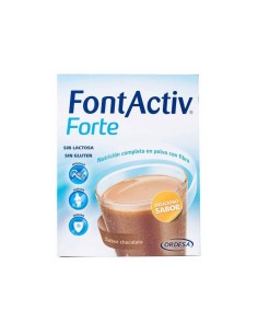 Ordesa Fontactiv Forte Saveur Chocolat 30g 14 Sachets De 14 Sachets