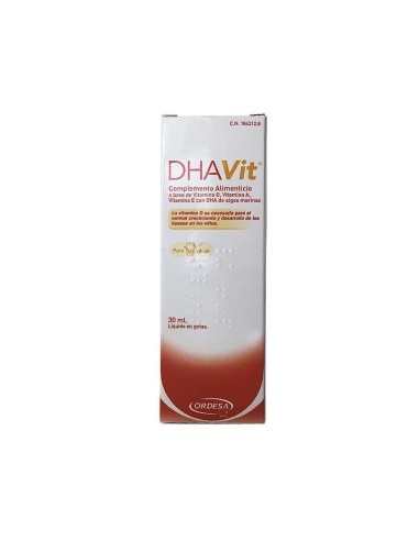 Blevit Dhavit Complément Alimentaire 15ml Blevit Dhavit Complément Alimentaire 15ml