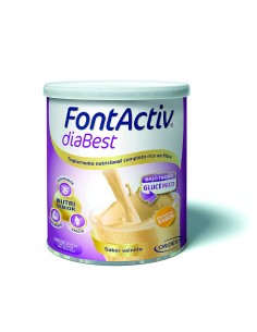 Ordesa Fontactiv Diabest Vanilla 400g