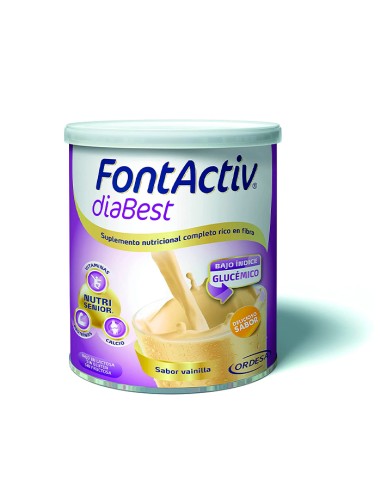 Ordesa Fontactiv Diabest Vanilla 400g Ordesa Fontactiv Diabest Vanilla 400g