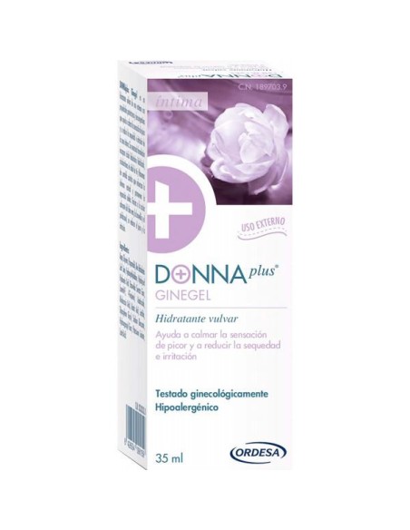 Donna Plus Ginegel Hidratante Vulvar