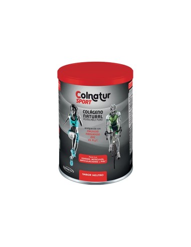 Colnatur Sport Collagène Naturel Goût Neutre 330g Colnatur Sport Collagène Naturel Goût Neutre 330g