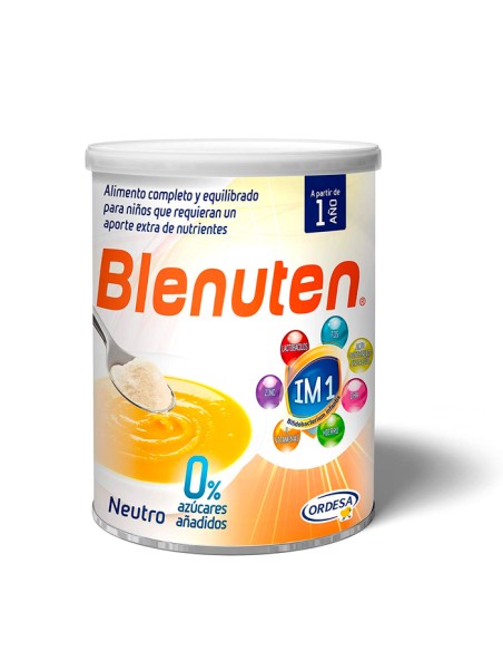 Ordesa Blenuten Neutre 0% Sucre 400g