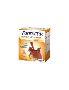 Ordesa Fontactiv Protein Vital Chocolat 14 Enveloppes