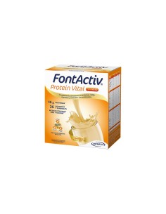 Ordesa Fontactiv Protein Vital Vanille 14 Sachets