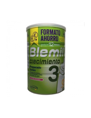 Ordesa Blemin Plus 3 Boîte de croissance 1200g Ordesa Blemin Plus 3 Boîte de croissance 1200g