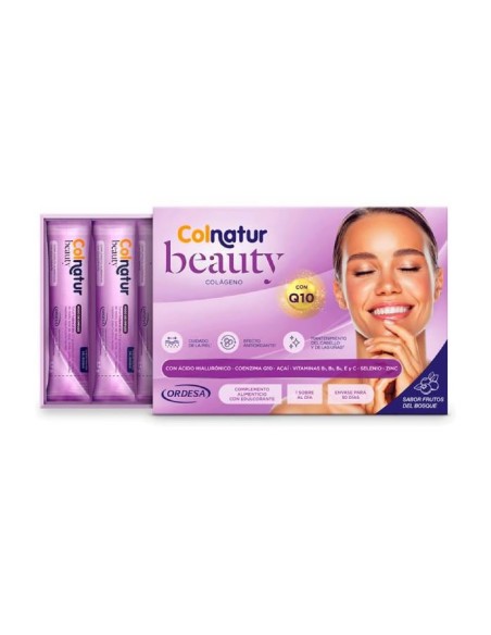 Colnatur Beauté Fruits Des Bois 30 Sachets