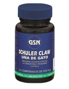 Gsn Schuler Claw 500 Mg 60 Comp Uña Gato