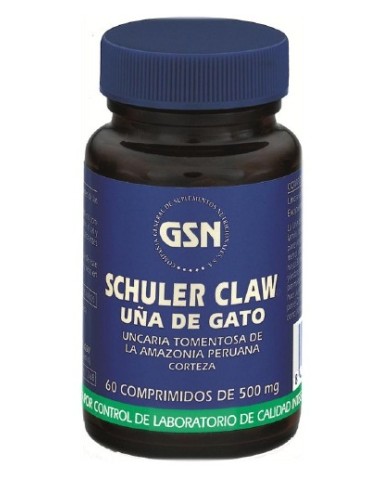 Gsn Schuler Claw 500 Mg 60 Comp Uña Gato